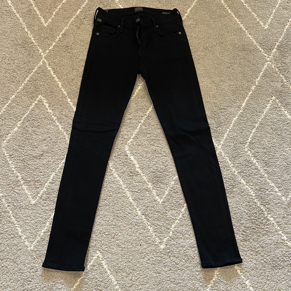 Black Citizens of Humanity Skinny Jeans